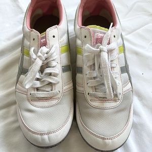Onitsuka Tiger Ultimate 81 White/Pink/Yellow/Grey | Size 8.5